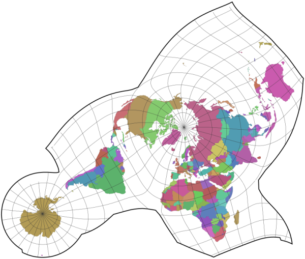 The "Danseiji IV" projection