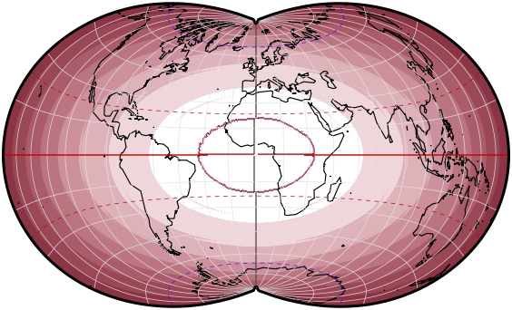 With graticule